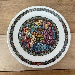 HENRI D'ARCEAU.L.& FILS Limoges France Collectors Plate